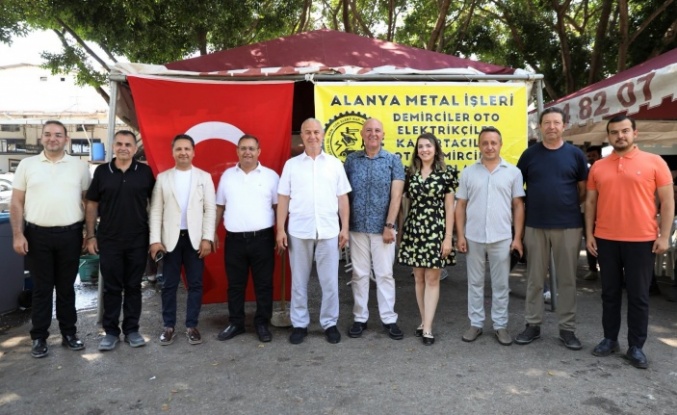 Alanya sanayisinde birlik sofrası!