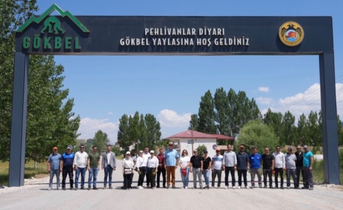 Gökbel Yaylası’nda büyük inceleme!