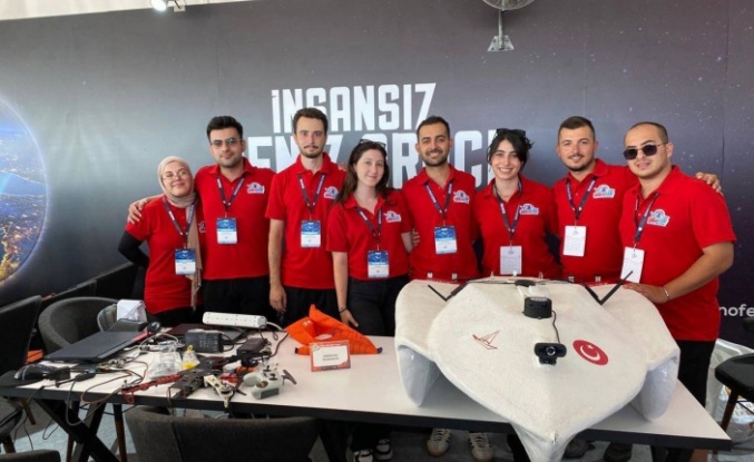 ALKÜ’lü gençlerden geleceğin teknolojisine çifte mühür!