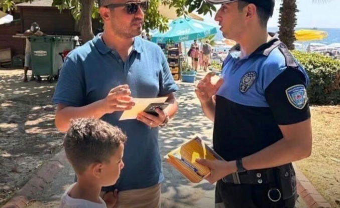 Polisten turiste 4 dilde güvenlik rehberi!
