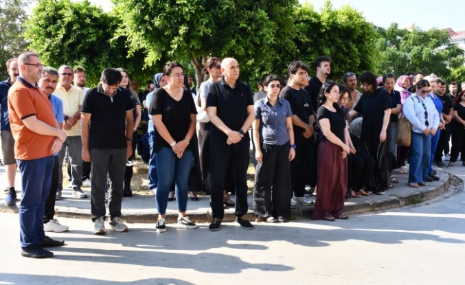 Hemşire Özgür Metin’e son görev!