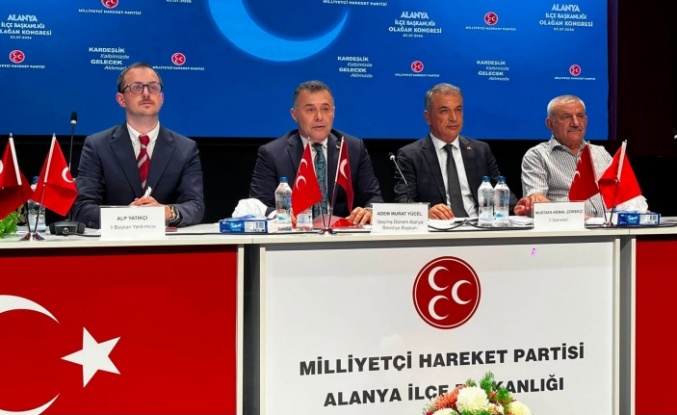 Adem Murat Yücel'in kongredeki mesajı