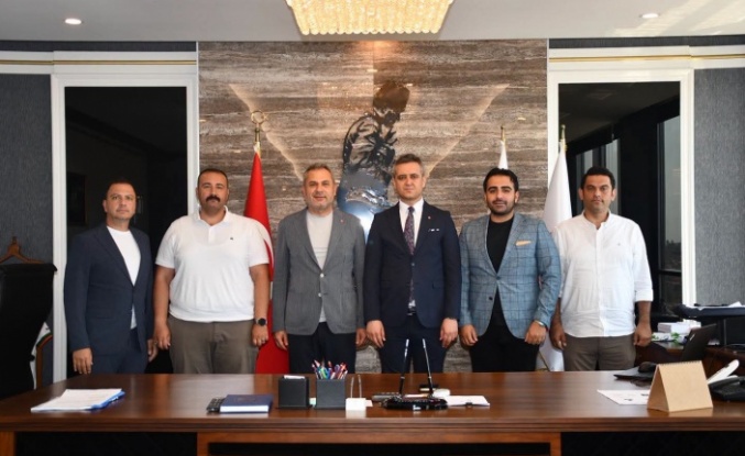 AK Parti Alanya’dan adliyeye hayırlı olsun ziyareti!
