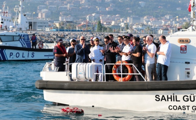 Alanya’da kabotaj’ın 100. yıl coşkusu!