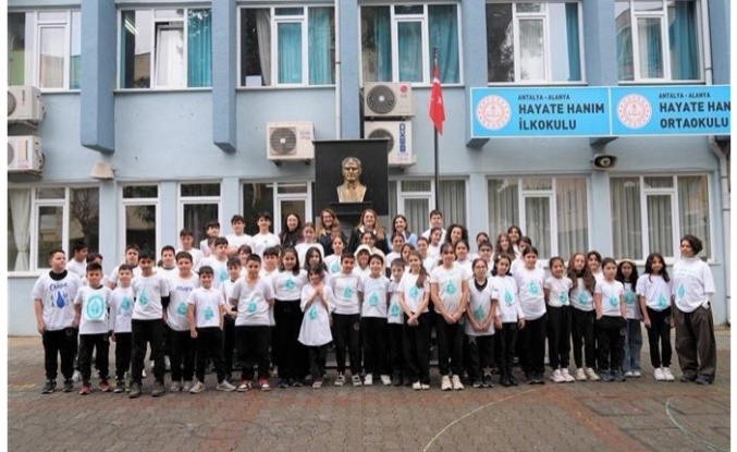 Alanya’da sıfır atık hareketi!