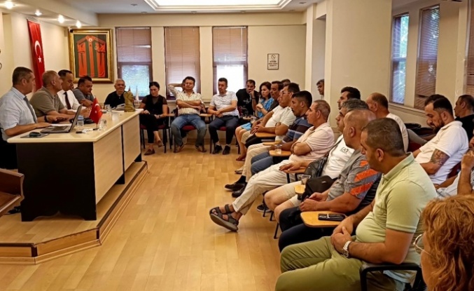 ALESO'nun yapılandırma toplantısına yoğun ilgi!