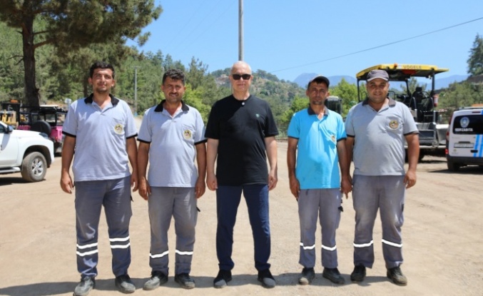 Başkan Özçelik’ten kırsala yol ve tesis incelemesi!