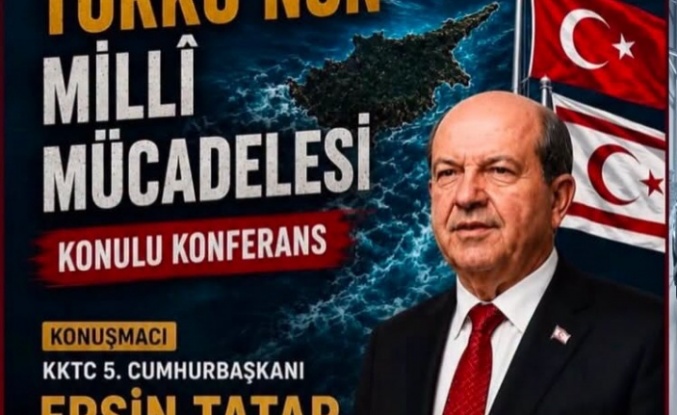 Ersin Tatar Alanya’ya geliyor!