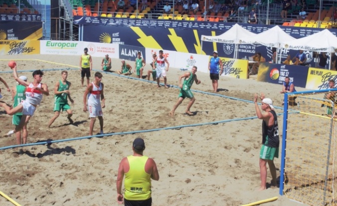 Minik hentbolcular Türkiye şampiyonluğu için Alanya’da!