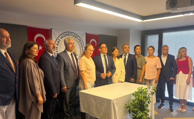 Türkiye Turizm Kat Hizmetleri Federasyonu (TUKFED) kuruldu!
