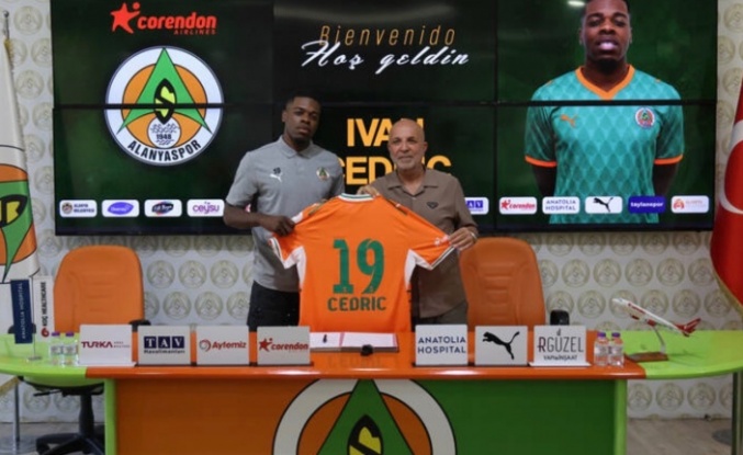 Alanyaspor hücumunu Ivan Cedric ile güçlendirdi!