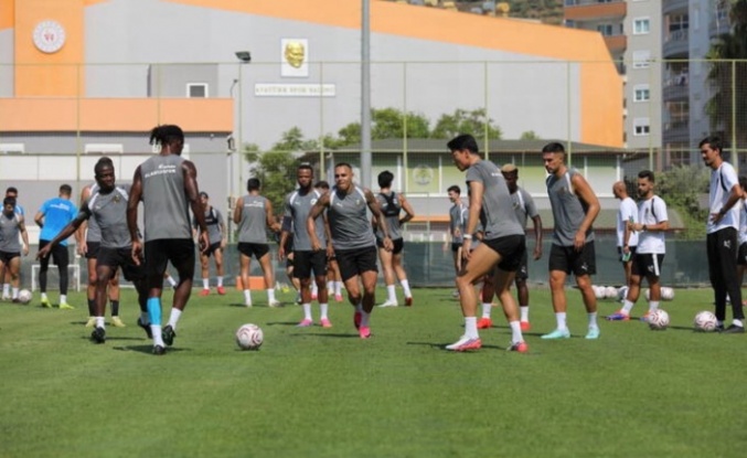 Alanyaspor deplasman hazırlıklarını tamamladı!