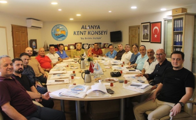 Alanya Kent Konseyi’nden tarım ve enerji çağrısı: "Üreten cezalandırılmamalı!"
