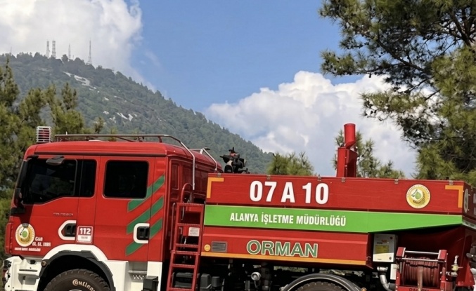 Alanya Tepe’de aynı noktada ikinci yangın: Sabotaj şüphesi!