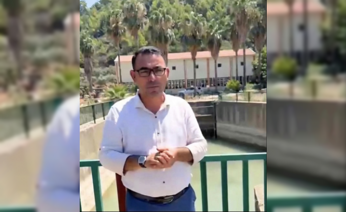 Alanya Ziraat Odası’ndan çağrı: "Su sorunu çözülmeli!"