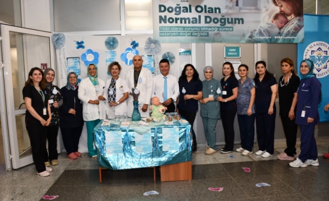 Alanya’da emzirme haftası etkinliği!