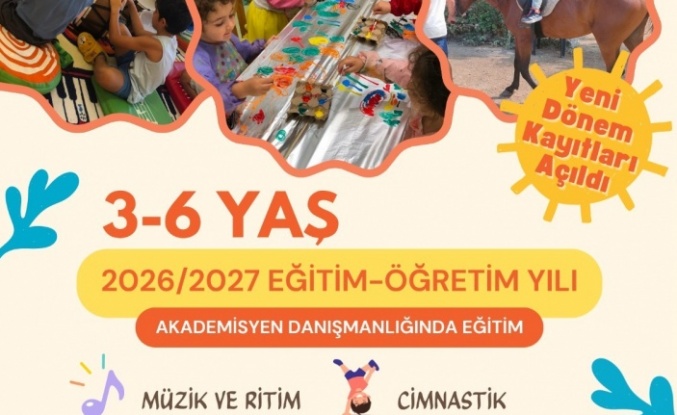 ALKÜ uygulama anaokulunda yeni dönem kayıtları başladı!