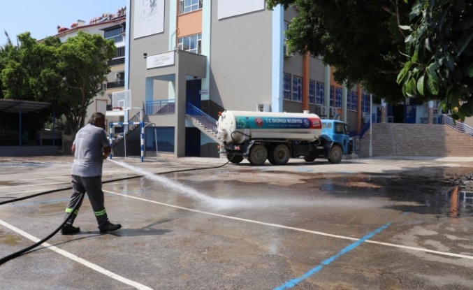 Belediye okulları yeni döneme hazırlıyor!