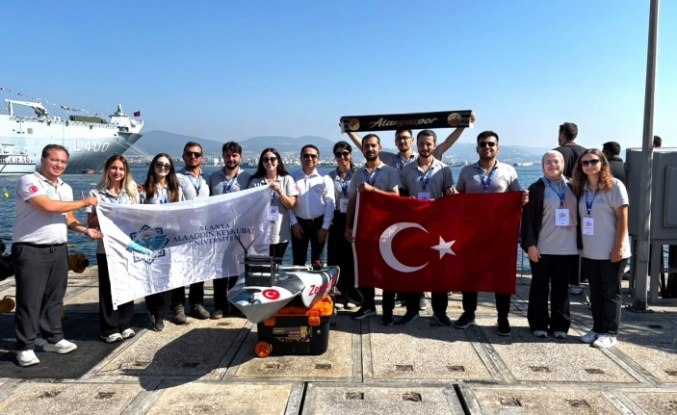 TEKNOFEST Mavi Vatan 2026’da ALKÜ yarışıyor!
