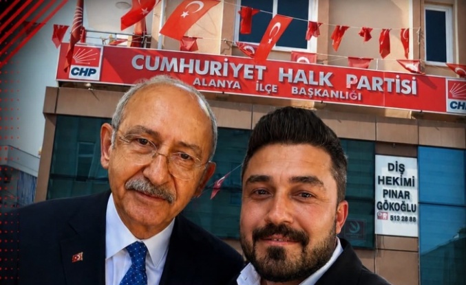 CHP Alanya İlçe Başkanı belli oldu!