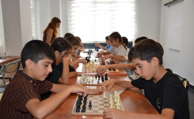 Alanya ATABEM’de satranç heyecanı!