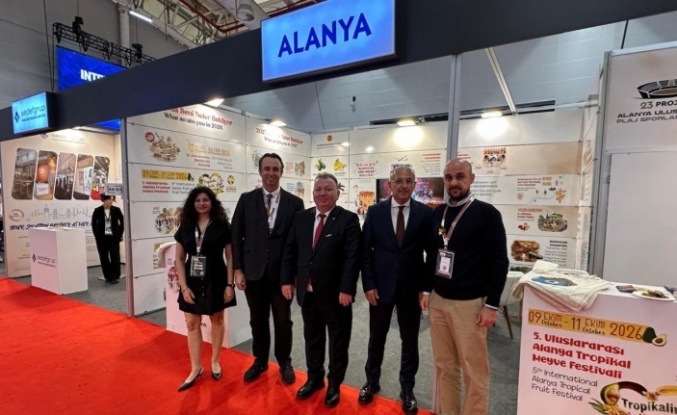 Alanya, İstanbul Turizm Fuarı’nda ilk kez stant açtı
