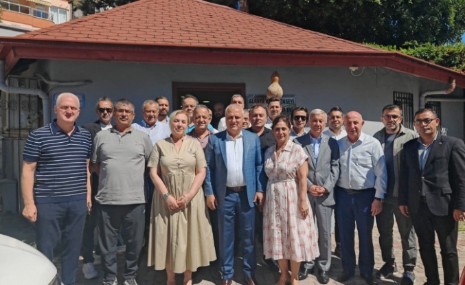Erdem'den Kent Konseyi'ne ziyaret