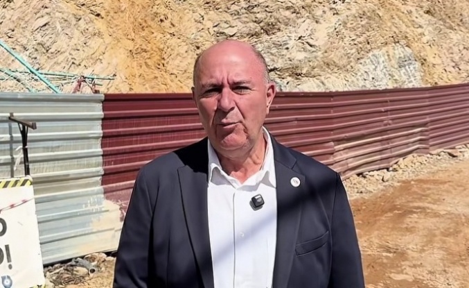 Kandemir'den Tepe'deki TOKİ projesine tepki