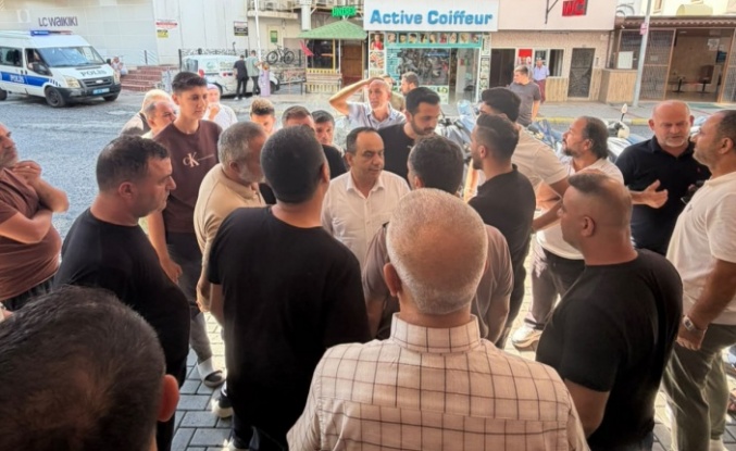 Özdemir: Baskıya boyun eğmeyeceğiz