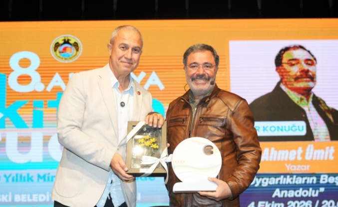 Alanya'da kitapla dolu 10 gün