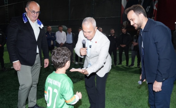 Alanya Mahalle liginde ilk düdük çaldı