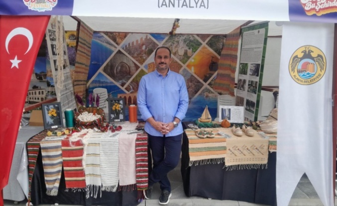 Alanya'nın kültürel zenginlikleri Beypazarı'nda görücüye çıktı