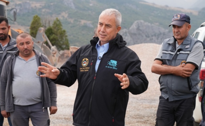 Alanya'nın yaylalarında ulaşım konforu artıyor
