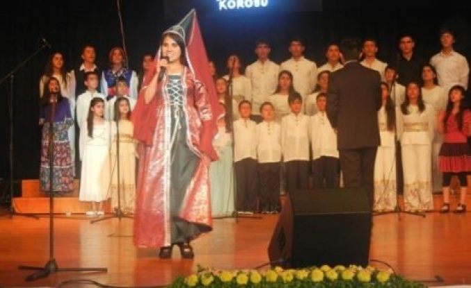 'doğuyorum Korosu' Mersin'de Konser Verdi 