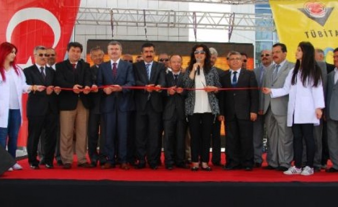 Konya Bilim Festivali Başladı 