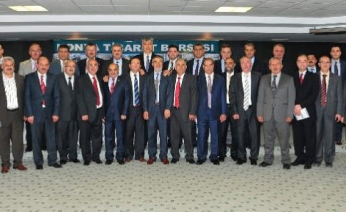 Konya Ticaret Borsası Yönetimi Belirlendi 