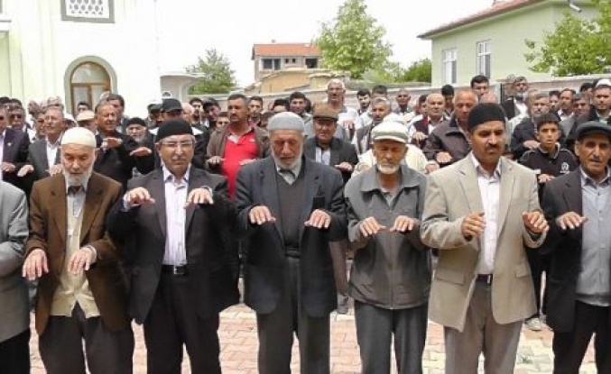 Kulu’nun Fevziye Köyünde Yağmur Duası 