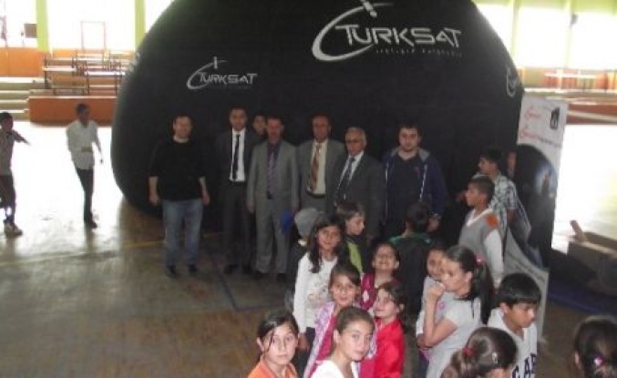 Kulu’ya Uzay Çadırı Kuruldu 