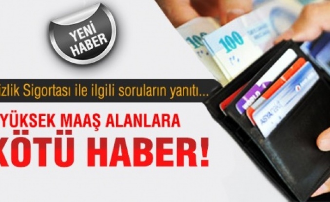 Yüksek maaş alanlar zararda