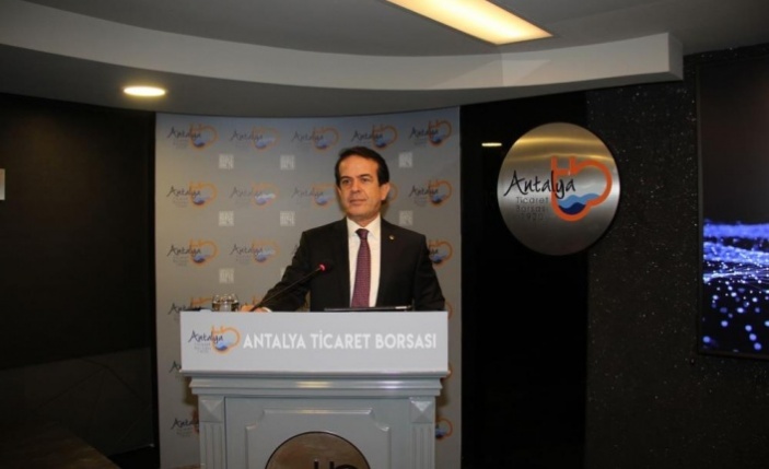 ATB Başkanı Çandır: "Antalya ihracatı ilk kez 2 milyar doları aştı"
