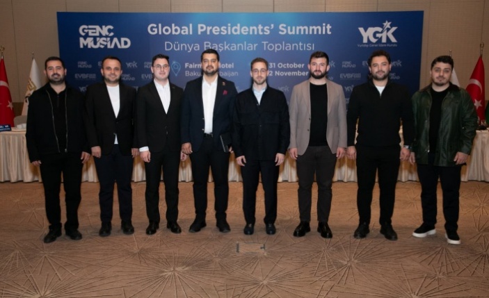 Alanya Genç MÜSİAD Bakü'de