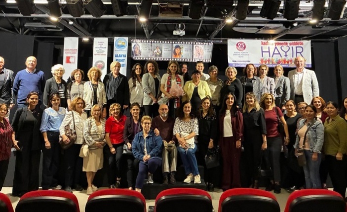 Kadına yönelik şiddet söyleşisi