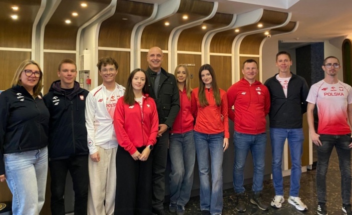 Alanya Olimpiyat sporcularını ağırlıyor