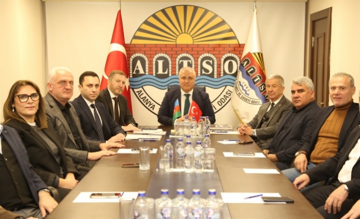 ALTSO, Azerbaycan ile işbirliğine gidiyor