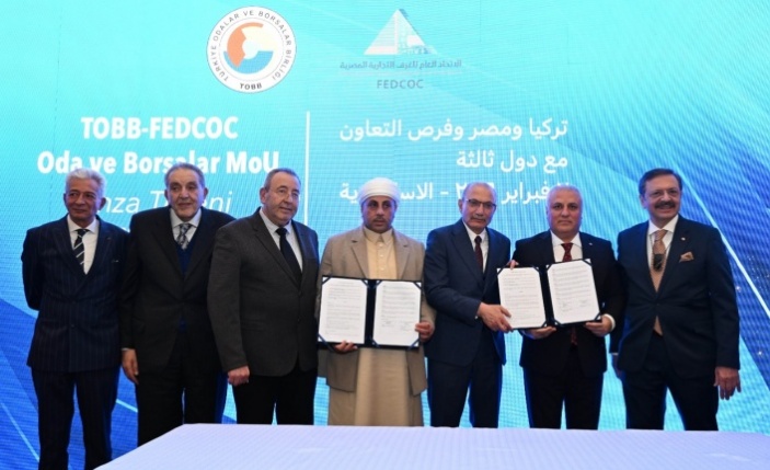 Başkan Erdem'den turizm ve tarımda uluslararası hamle