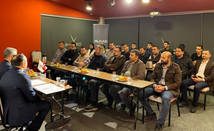 MÜSİAD'dan Alanya esnafına destek