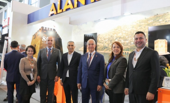 ITB Berlin Turizm Fuarı Alanya için başarıyla tamamlandı