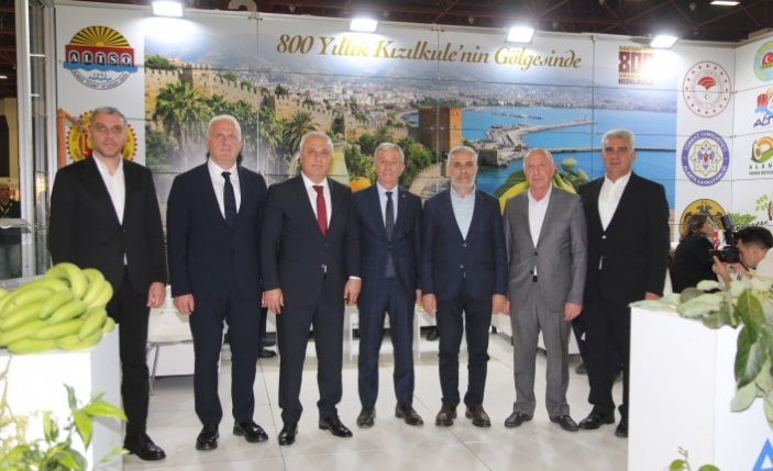 Alanya YÖREX'te yerini aldı