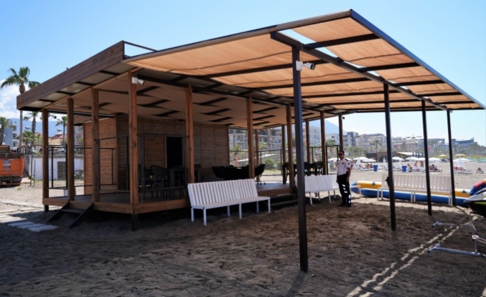 Sahillerde kalite ve konfor artıyor