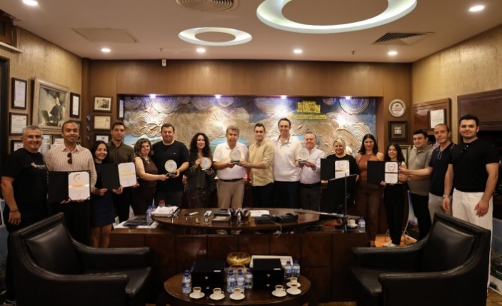 Goldcity Hotel ve Gold Island Hotele çifte ödül